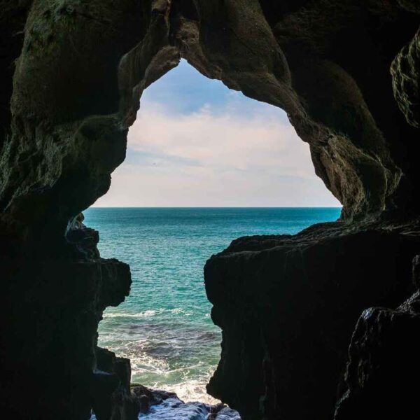 Cuevas de Hércules en Tánger durante el viaje de 14 días desde Tánger.