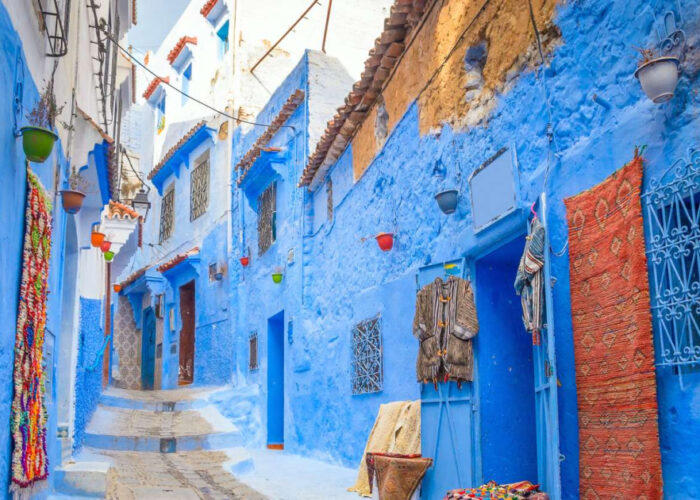 The blue city, Chefchaouen, how many days to spend in Morocco.