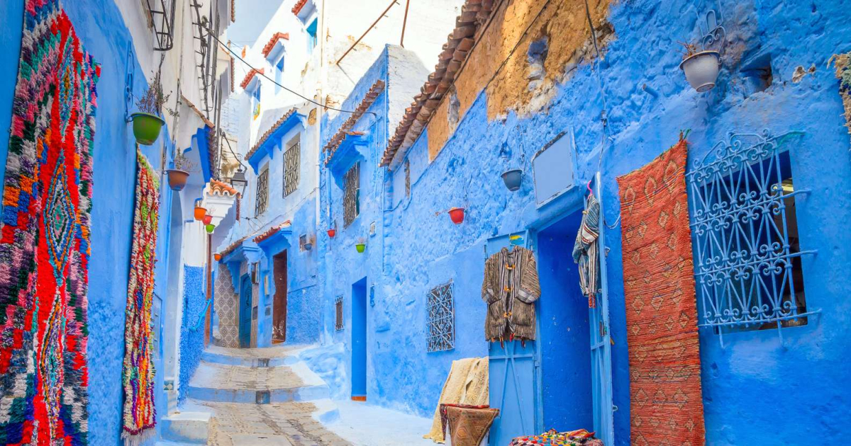 The blue city, Chefchaouen, how many days to spend in Morocco.