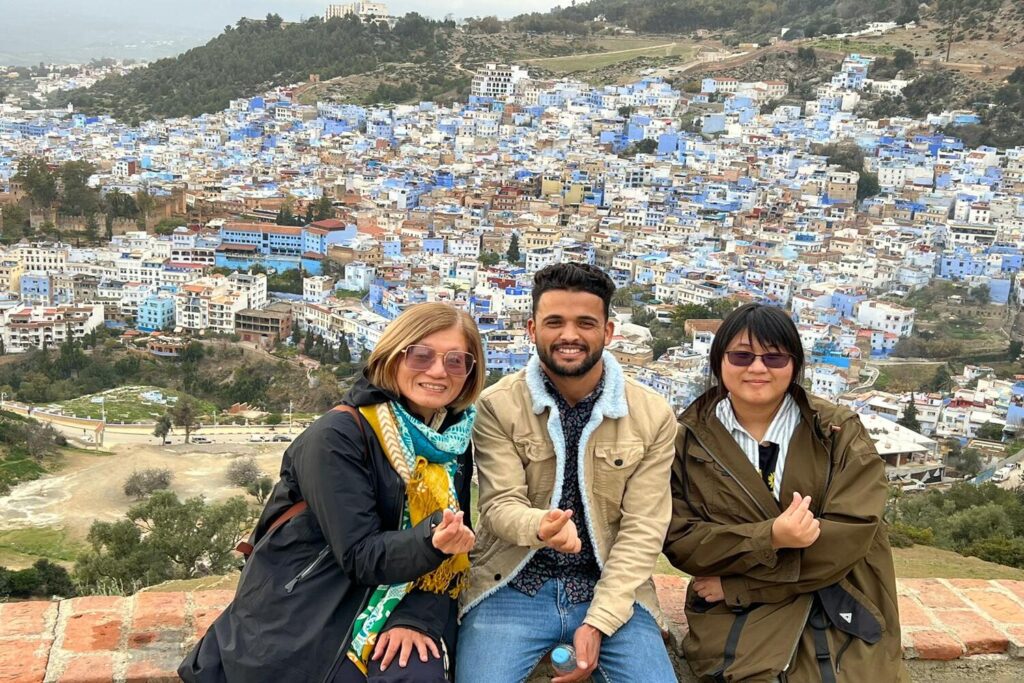 摩洛哥旅費