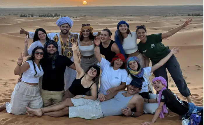 Un grupo de Marrakech a Merzouga, tour compartido
